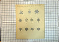 Original Old Antique Print Shapes Figures Verm Gegenst Melanges Miscellanea