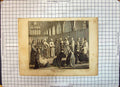 Antique Old Print Religious Orders Church Scene People Hooper Engraving 1784