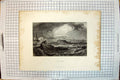 Old Antique Print Engraving View Ramsgate Boats Ships Fort Turner Wallis
