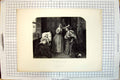 Antique Print Claim For Shelter Family Hiding House Room Greatbach Solomon