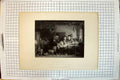 Original Old Antique Print Children Cut Finger Kitchen Scene Wilkie Greatbach