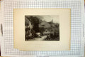 Antique Old Print Village Festival Entertainment Wilkie Greatbach Engraving