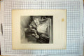 Antique Print Benvenuto Cellini Pope Men Meeting Engraving Wilkie Armytage