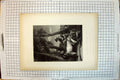 Antique Print Scene Death Sir Philip Sidney Men Under Tree Greatbach Wilkie