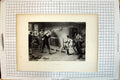 Antique Print Defence Men Ladies House Window Guns Greatbach Pott Engraving