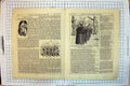 Old Punch Book Apollinaris London Charivari Policeman Street Cleaning Victorian