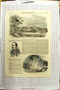 Old 1850 Village Schestedt General Schleppegrell Laboratory Rendsburg Victorian