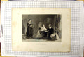 Old Antique Print Engraving Visit Melancthon Men Meeting Sharpe Johnston