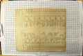 Original Old Antique Print Egyptian Drawings Animals People C1800 19th Century