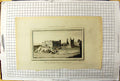 Old Engraving View Appleby Castle Westmoreland Architecture Thornton