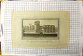 Old Engraving View Camps Castle County Cambridge England Architecture