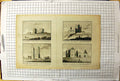 Antique Print Dungooly Castle Louthshire Roch Ballrichan Rath Architecture