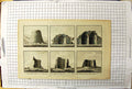 Old Print Danish Forts Inverness Pictish Hunting Houses Scotland Eastgate