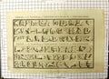 Antique Print Adderbury Church Oxfordshire North South Front Frieze Record