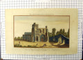 Old Colour Dunstable Priory Bedfordshire Universal British Traveller