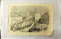 Old 1864 Burns Centenary Festival Procession High Stree Dumfries Scot Victorian