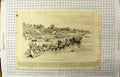 Old 1886 Burmah Expedition Thyetmyo Frontier Station River Irrawaddy Victorian