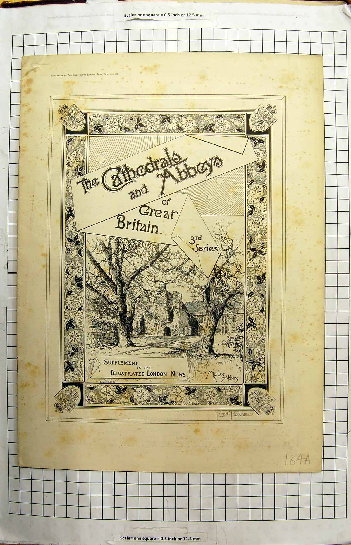 Old Cathedral Minster Abbey Bath Selby Wimborne Carlisle Chichester C 19th