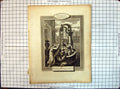 Original Old Antique Print Samuel Jonathan Water Well Religion