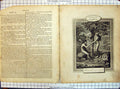 Old Antique Print Religion Genesis Maris Shameful Fall Man Lady Romance 20th