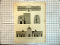 Original Old Antique Print Birch Patent Smelting Furnace 1806 Machinery 19th