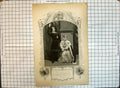 Original Old Antique Print Theatre Scene Mr Phelps Miss Glyn Hamlet Queen