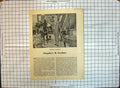 Antique Old Print Portrait Monsieur Verdoux Charles Chaplin Arnaud D'Usseau