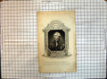 Original Old Antique Print Portrait His Grace Duke Northumberland Stuart 1808