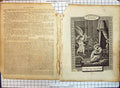 Antique Old Print Religion New Testament Jesus Christ Angel Appearing Joseph