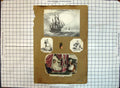 Old Sailing Ship Gentleman Bed Scene Artificial Leg Guys Cliff Abbey