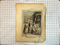 Original Old Antique Print Engraving Judith Scene Judith Slain Religion Bible