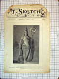 Old 1895 Miss Harriett Vernon Principal Boy Theatre Royal Birmingham Victorian