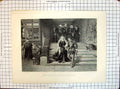 Antique Print Scene Mary Queen Scots Led Execution Engraving Pott Lightfoot