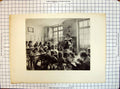 Old Antique Print Engraving Children School Nun Teacher Pupils Schoolroom