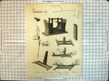 Old Engraving Magnetism Ross Machine Separating Iron-Filings Magnets