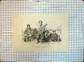 Antique Old Print People Malo-Russes Kobzar Ostap Veresai Lirnik Music People