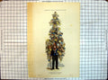 Antique Old Print Costumes Paris Le Marchand De Paniers Man Carrying Baskets