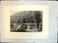 Original Old Antique Print Haddon Hall Terrace Appleton Chase Godfrey