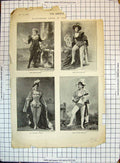 Old Pantomime Billie Barlow Hamilton Heywood Vernon Twibell Huntley