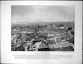 Antique Old Print Winchester From St Giles Hill St Marys Chantry Wakefield
