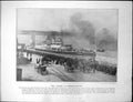 Antique Print Battle Ship Hms Victoria Newcastle-On-Tyne Exeter From Barley