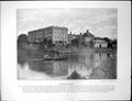 Antique Print Stoneleigh Abbey Baron Leigh Warwickshire Portsmouth Harbour