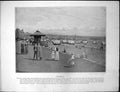 Antique Old Print Weymouth Sea Resort Promenade St Asaph Cathedral Elwy Clwyd