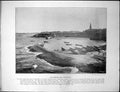 Antique Old Print Cullercoats Bay Tynemouth Preston West North Bank Ribble