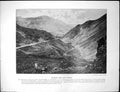 Antique Old Print Sychnant Pass Near Conway Newcastle On Tyne Rabbit Banks