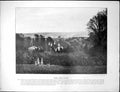 Antique Old Print Truro From Kenwyn Cathedral City Cornwall Common Southsea