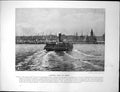 Antique Print Liverpool Mersey Exporting Outlet St Georges Hall Lime Street