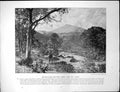 Antique Old Print Bettws-Y-Coed Moel Siabod From Llugwy Swallow Falls Wales