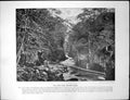 Antique Old Print Fairy Glen Bettws-Y-Coed Gorge River Conwy Sands Margate