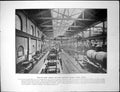 Old Print London N Western Railway Crewe Bedford Bunyan Statue St Peters